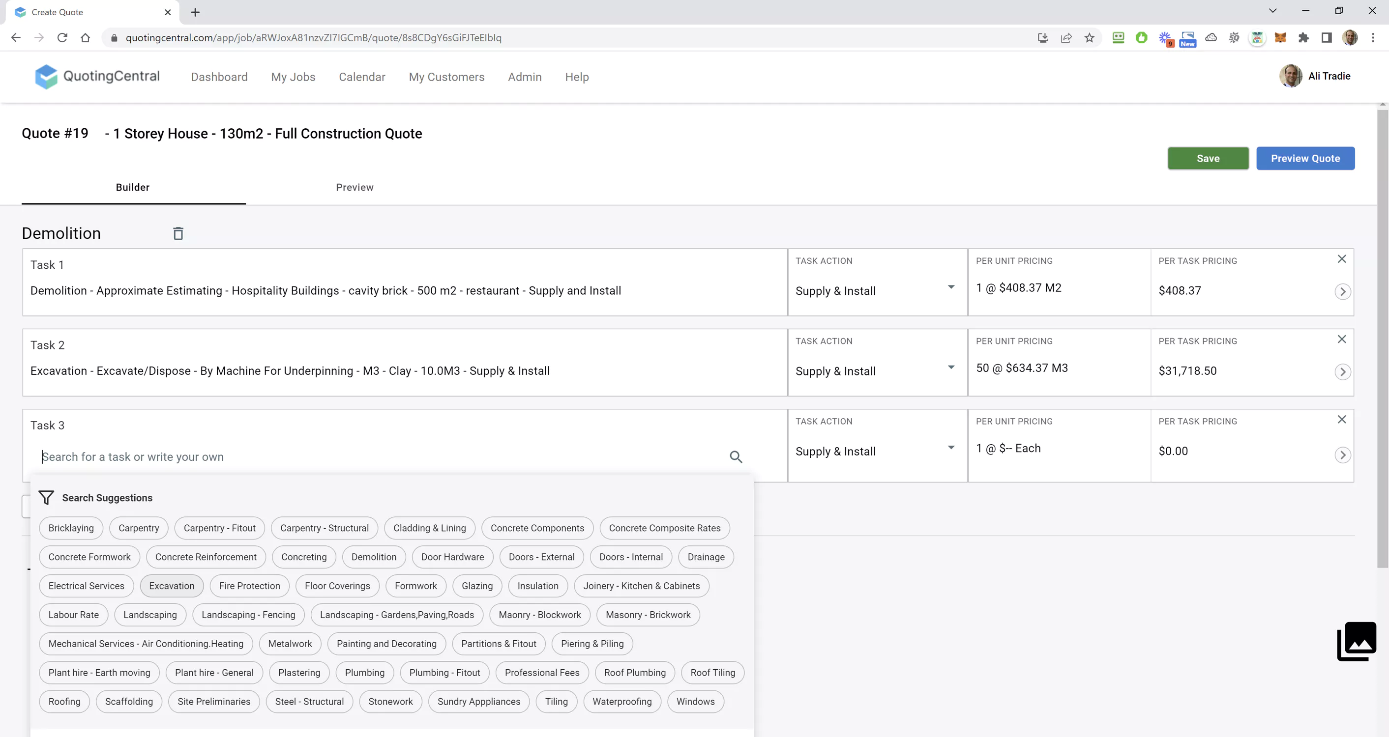 quoting and invoicing software